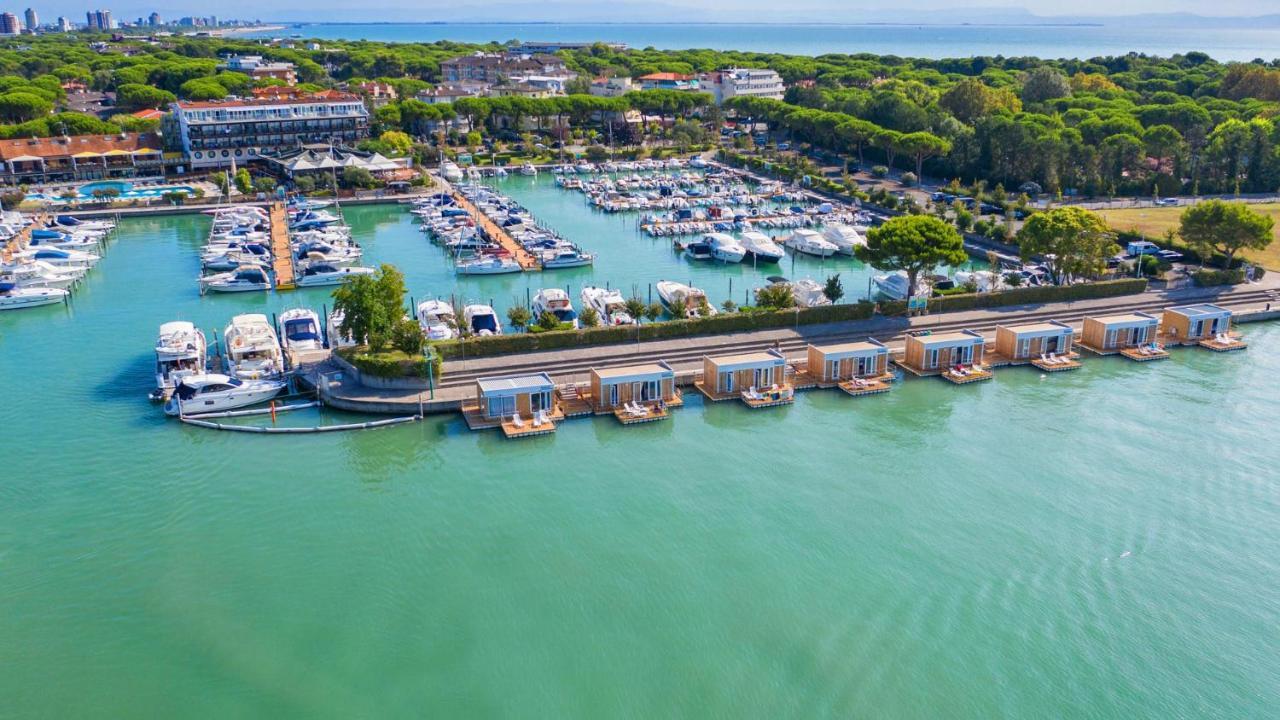 Marina Uno Floating Resort Lignano Sabbiadoro Exteriér fotografie